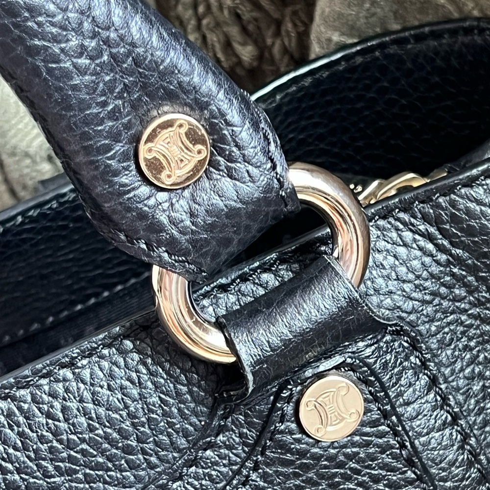 Celine Boogie Bag Black EUC - Picture 3 of 15
